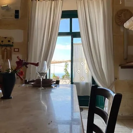 شقة La Terrazza A Monte SantʼAngelo