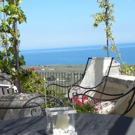 La Terrazza A شقة Monte SantʼAngelo