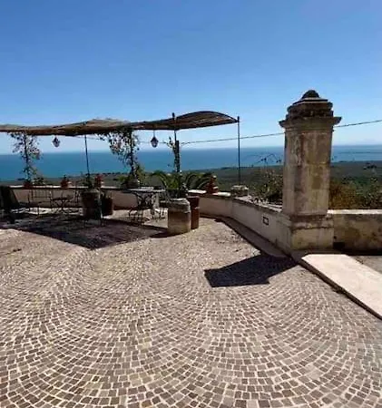 La Terrazza A アパート モンテ・サンタンジェロ